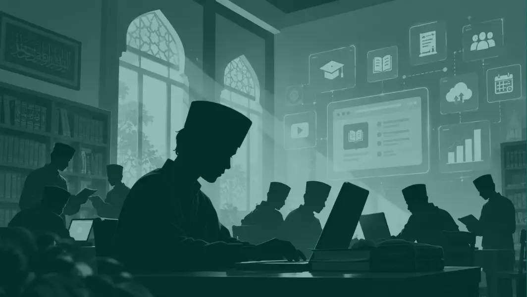 Santri Menguatkan Negeri: Bagaimana Teknologi Membantu Pesantren Berkontribusi untuk Indonesia Emas